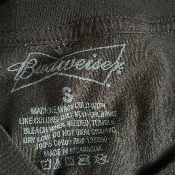 Vintage small Budweiser Sturgis Rally tee - Picture 3 of 3